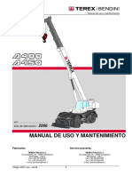 Manual Operaçoes e Manutenção a-A400-A450 Rev.09