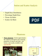 Dose Distribution and Scatter Analysis