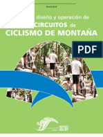 Guia para El Diseño y Operación de Rutas y Circuitos de Ciclismo de Montaña