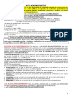 Cuadros de Acto Administrativo y Procedimiento