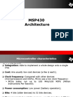 ES04 MSP430 Architecture