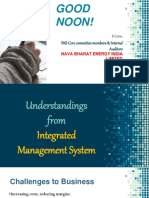 Integrated Management System