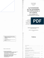 La Ensenanza Como Problema Politico