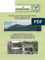 Plano Estratégico para Modernizar A Secretaria Da Agricultura Do Municipio de Ibaretata-Ceará-Brasil