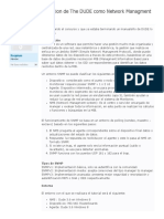 Concurso Configuracion de The DUDE PDF