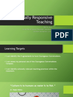 Culturally Responsive Teaching