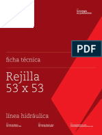 FT Rejilla 53x53