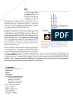 Thermodynamics: Thermodynamics Is A Branch of Physics Concerned With Heat and