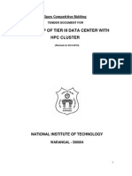 Data Centre Tender