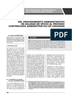 Proceso Contencioso Administrativo de Lesividad - Autor José María Pacori Cari