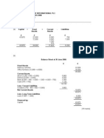 2008 LCCI Level 1 (1017) Specimen Paper Answers