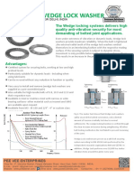 Safety Wedge Lock Washer