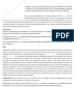 Audiencia de Procedimiento Monitorio Cogep Ecuador