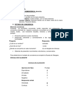 HC. Examen Neurologico