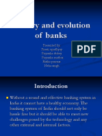 History and Evolution of Banks