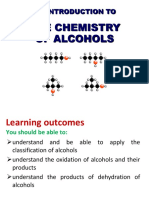 The Chemistry of Alcohols: An Introduction To