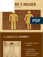 Hombre y Mujer. Complementariedad y Misión.