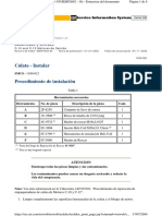 Cabeza de Motor Instalar C12 PDF