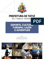 Curso de Fotografia - Prefeitura de Tatuí