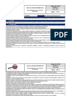 Manual de Procedimientos Gestion Talento Humano