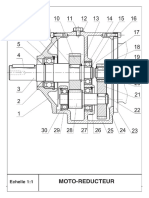 Dessin D'ens Motoréducteur