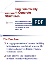 Seismic Retrofit of RC Structures - CSA 23.3-04 Saatcioglu