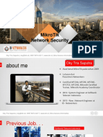 BSI Mikrotik Security Presentation