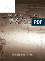 Men of War Manual PDF