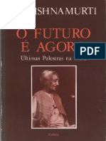 Z.C O Futuro É Agora - J Krishnamurti