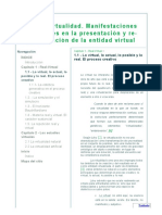 1.1 - Lo Virtual, Lo Actual, Lo Posible y Lo Real. El Proceso Creativo - Arte y Virtualidad