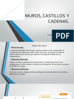 Muros, Castillos y Cadenas