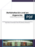 Sueroterapia Oral en Urgencia