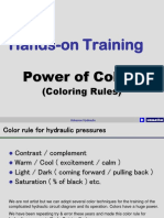 Hands-On Training: Power of Colors