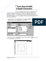 Partmaker Tech Note 041999: Automatic Z-Depth Extraction: File Dialog Box Choose Z - Demo - DXF As Shown Below