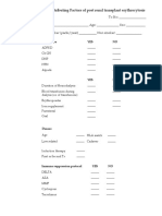 02 Contributing Factors of Post Renal Transplantation Patient Erythromycin in Renal Transplant Patient