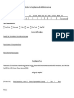  NSEA Car Registration Form