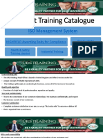 URS Egypt Training Catalogue