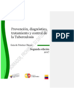 GPC de TB 2017 para Verificación Post Validación