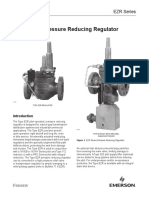 EZR Pressure Reducing Regulator Bulletin en 123624