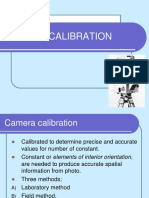 Camera Calibration