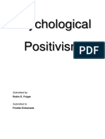 Psychological Positivism