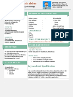 CV of Lateef Khan