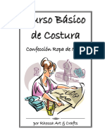 RHOSSA Art Crafts Curso Basico Costura Confeccion Ropa Mujer PDF