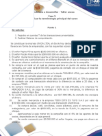 Taller Anexo Fase 2 Analizar La Terminologia Principal Del Curso