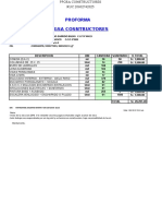 PROFORMA Aguaytia