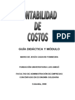 Contabilidad de Costos