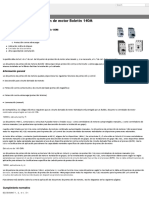 Guardamotores - Disyuntores para Protección de Motor Boletín 140M