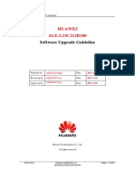 Huawei Ale-L23c212b180 Upgrade Guideline v1.0