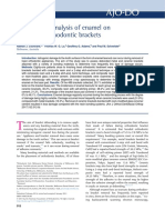 Quantitative Analysis of Enamel On Debonded Orthodontic Brackets 2017 American Journal of Orthodontics and Dentofacial Orthopedics