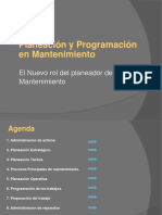 Planeamiento & Programacion